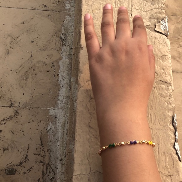 Multicolored jewelry set - Picture 9 of 9